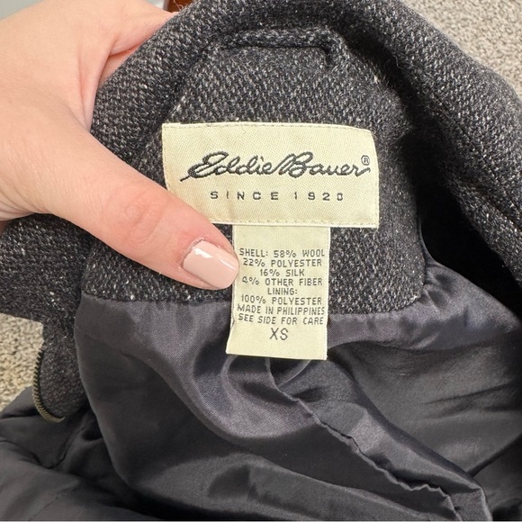 Eddie Bauer Wool Jacket - Picture 3 of 7
